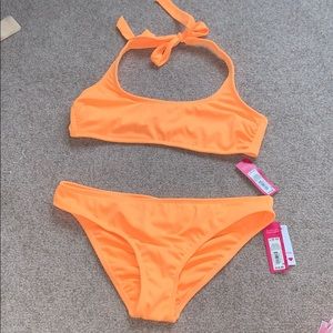 Orange Xhilaration bikini